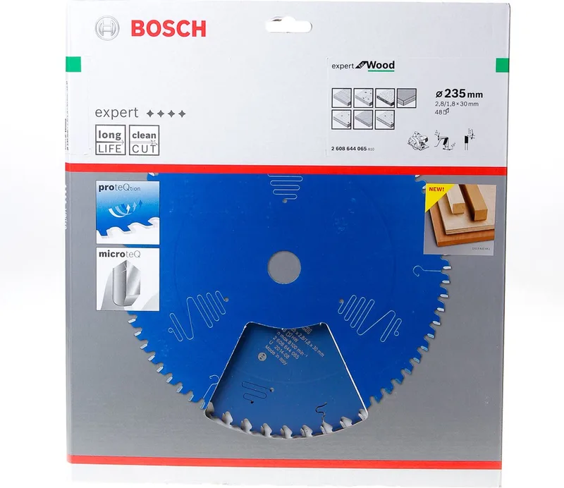 Cirkelzaagblad expert for Wood 210x30x2,8 48T by Bosch Professional – product image 1 of 2