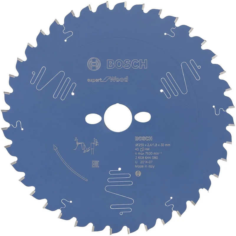 Cirkelzaagblad expert for Wood 235x30x2.8/1.8x36 T de Bosch Professional – image du produit