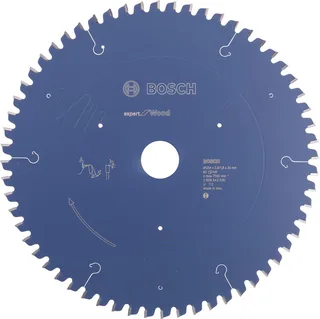 Cirkelzaagblad Expert for Wood 254 x 30 x 2,4 mm, 60 by Bosch Professional – product image 1 of 4