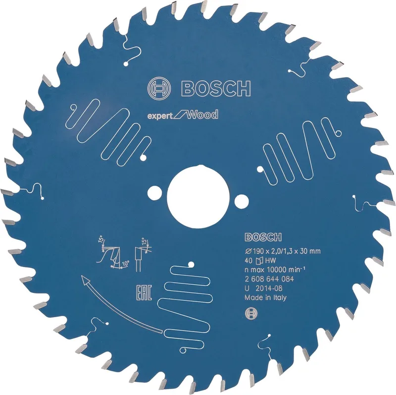 Cirkelzaagblad Expert for Wood 350x30x3.5/2.2x24 T de Bosch Professional – image du produit