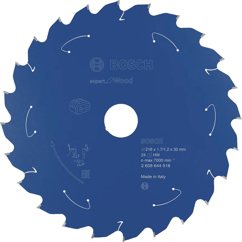 cirkelzaagblad Expert for Wood voor accucirkelzaagmachines ... by Bosch Professional – product image