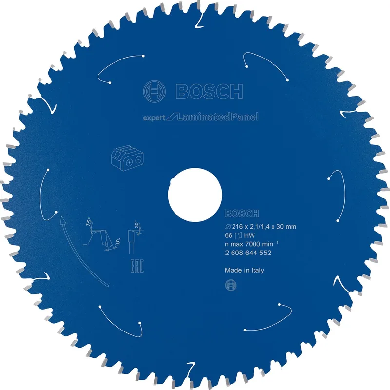 cirkelzaagblad Expert voor gelamineerde platen voor accutaf... de Bosch Professional – image du produit