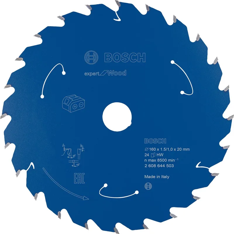 cirkelzaagblad Expert voor hout voor accu-handcirkelzagen 1... von Bosch Professional – Produktbild