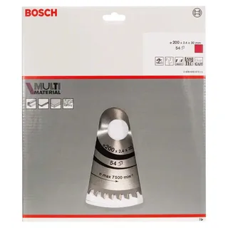 Cirkelzaagblad Multi Material 184 x 16 x 2,4 mm, 48 by Bosch – product image 2 of 2