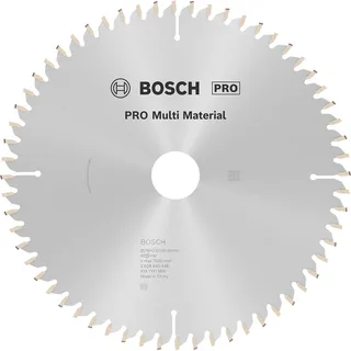 Cirkelzaagblad Multi Material 216 x 30 x 2,5 mm - 60 tanden by Bosch Professional – product image 1 of 2
