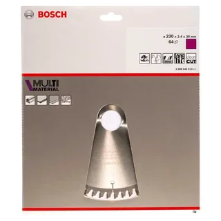Cirkelzaagblad Multi Material 230 x 30 x 2,4 mm, 64 by Bosch – product image 2 of 2