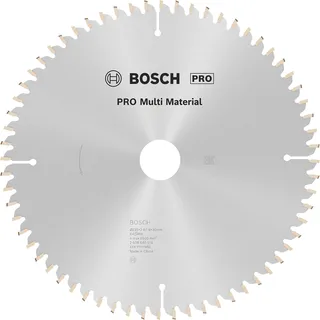 Cirkelzaagblad Multi Material 235 x 30/25 x 2,4 mm - 64 tanden de Bosch Professional – image du produit 1 sur 2