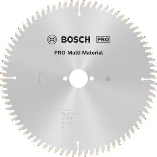 Cirkelzaagblad Multi Material 250 x 30 x 3,2 mm - 80 tanden van Bosch – productafbeelding 1 van 5