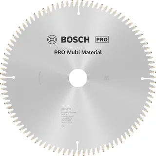 Cirkelzaagblad Multi Material 254 x 30 x 3,2 mm, 96 von Bosch – Produktbild 1 von 2