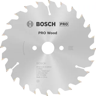 Cirkelzaagblad Optiline Wood 150 x 20/16 x 2,4 mm, 24 de Bosch Professional – image du produit 1 sur 2