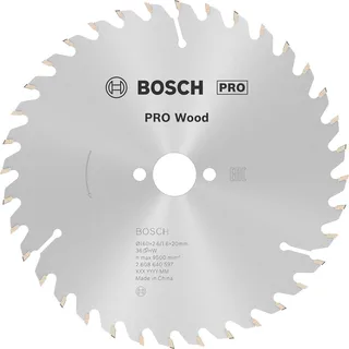 Cirkelzaagblad Optiline Wood 160 x 20/16 x 2,6 mm - 36 tanden de Bosch Professional – image du produit 1 sur 2