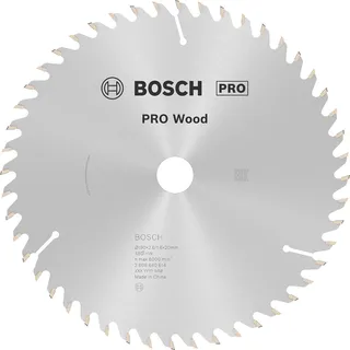 Cirkelzaagblad Optiline Wood - 190 x 20/16 x 2,6 mm - 48 tanden de Bosch Professional – image du produit 1 sur 2