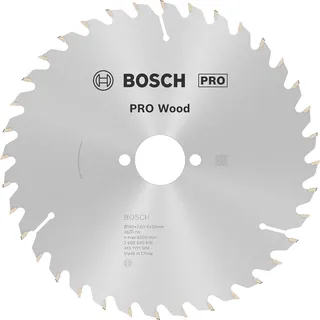 Cirkelzaagblad Optiline Wood - 190x30x2,6 - 36 tanden van Bosch – productafbeelding 1 van 2
