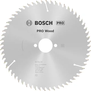 Cirkelzaagblad Optiline Wood 190X30X2,6 - 60 tanden von Bosch Professional – Produktbild 1 von 2