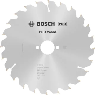 Cirkelzaagblad Optiline Wood 200 x 30 x 2,8 mm, 24 von Bosch Professional – Produktbild 1 von 2