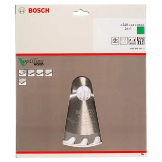 Bosch Accesorios Lame De Scie Circulaire Pour Bois Op Wo H 210x30-24 de Bosch Professional – image du produit 2 sur 2
