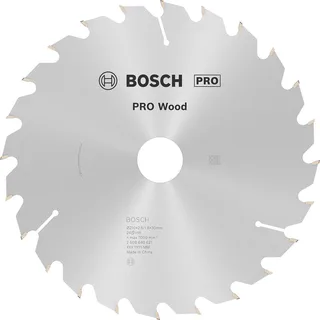 Bosch Accesorios Lame De Scie Circulaire Pour Bois Op Wo H 210x30-24 de Bosch Professional – image du produit 1 sur 2