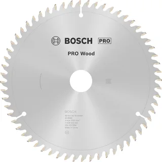 Cirkelzaagblad Optiline Wood 216 x 30 x 2,8 mm, 60 by Bosch Professional – product image 1 of 2
