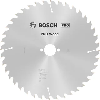 Cirkelzaagblad Optiline Wood 250 x 30 x 3,2 mm, 40 fra Bosch Professional – produktbillede 1 af 2