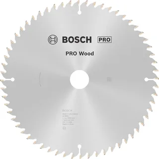 Cirkelzaagblad Optiline Wood 250 x 30 x 3,2 mm - 60 tanden van Bosch – productafbeelding 1 van 2