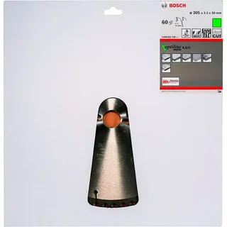 Cirkelzaagblad Optiline Wood 305 x 30 x 3,2 mm, 60 by Bosch Professional – product image 2 of 2