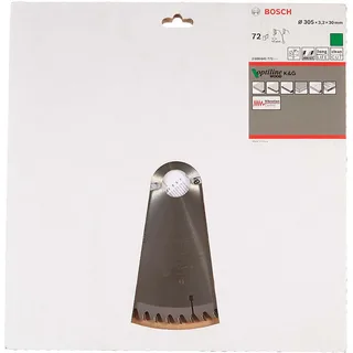 Cirkelzaagblad Optiline Wood 305 x 30 x 3,2 mm, 72 von Bosch Professional – Produktbild 3 von 4