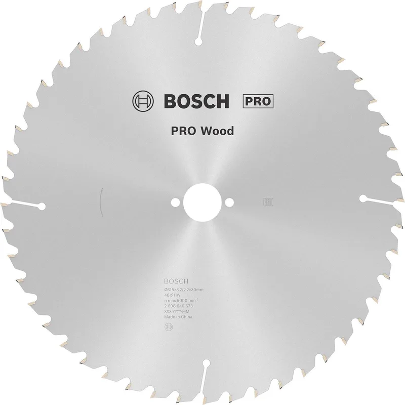 Bosch RUNDSAVKL STATUW 315X32X30 MM 48 TDR von Bosch Professional – Produktbild