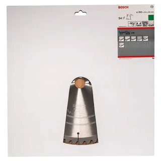 Cirkelzaagblad Optiline Wood 350 x 30 x 3,5 mm, 54 de Bosch Professional – image du produit 2 sur 2