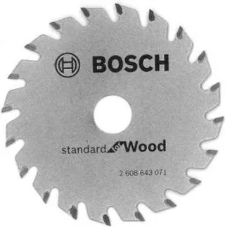 Cirkelzaagblad Optiline Wood - 85 mm by Bosch – product image 1 of 2