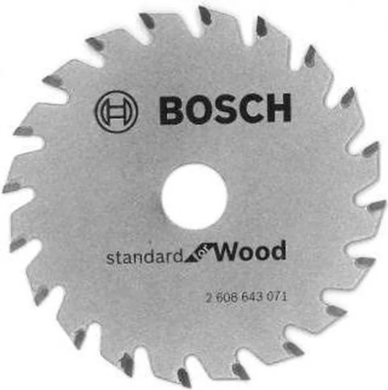 Cirkelzaagblad Optiline Wood - 85 mm by Bosch – product image 1 of 2