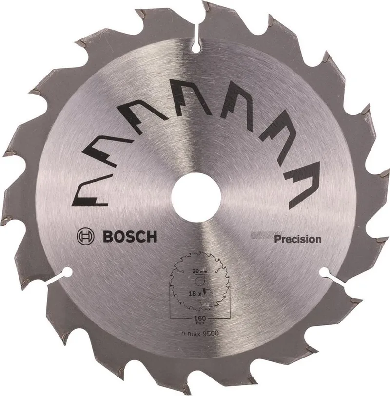 CIRKELZAAGBLAD PRECISION 160X2X20/16,T18 (1) by Bosch – product image