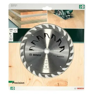 CIRKELZAAGBLAD PRECISION 184X2X16/-,T24 (1) von Bosch – Produktbild 2 von 2