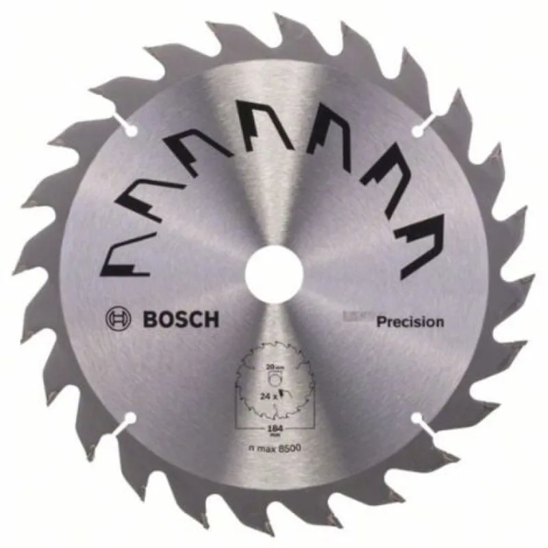 CIRKELZAAGBLAD PRECISION 184X2X16/-,T24 (1) von Bosch – Produktbild 1 von 2