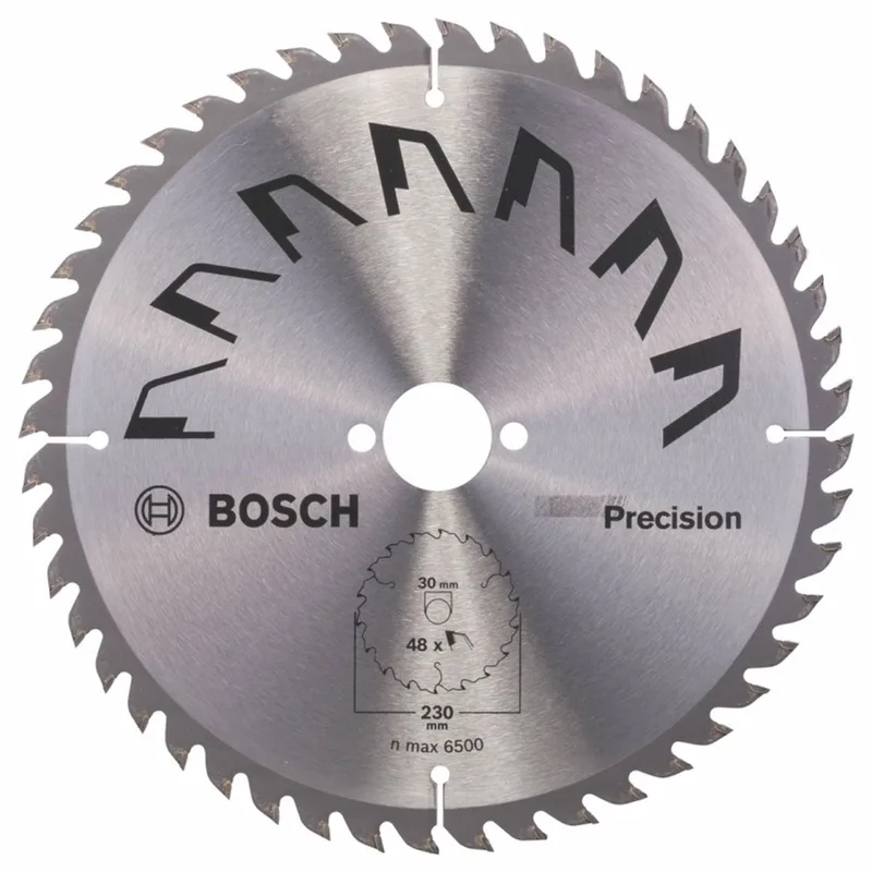 CIRKELZAAGBLAD PRECISION 230X2X30/-,T48 (1) by Bosch – product image