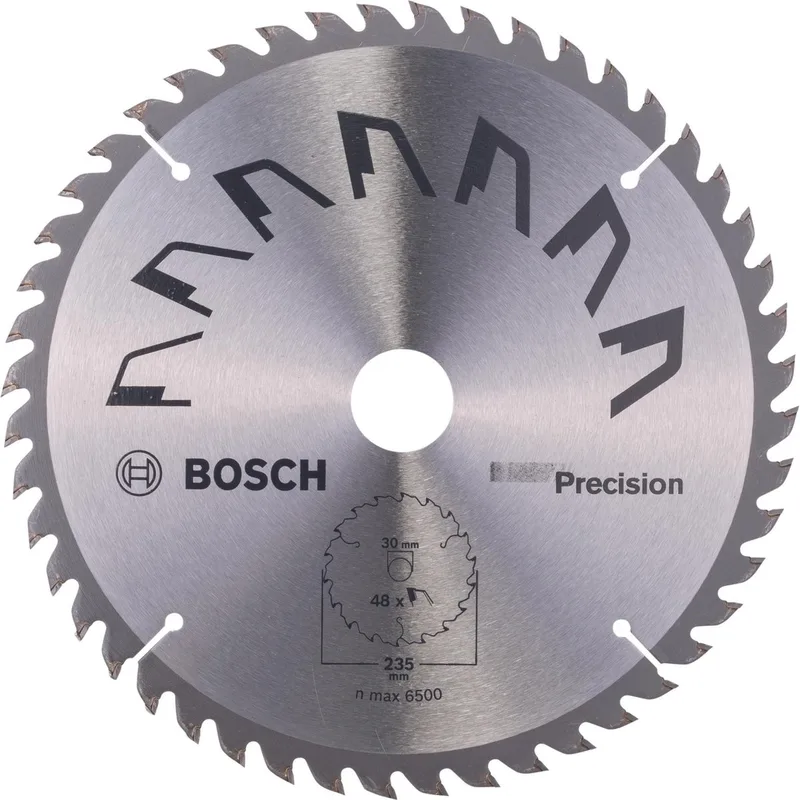 CIRKELZAAGBLAD PRECISION 235X2X30/25,T48 (1) de Bosch Professional – image du produit