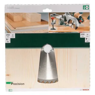 Cirkelzaagblad PRECISION 250 x 30 x 3,2 mm, 48 de Bosch – image du produit 2 sur 2