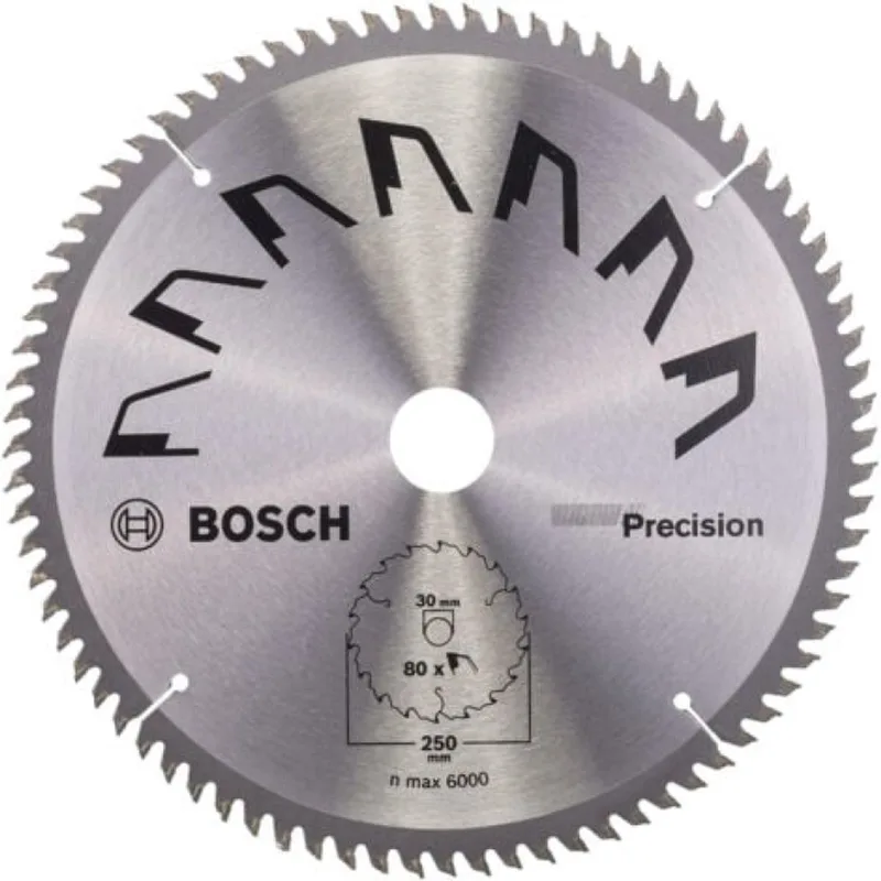 CIRKELZAAGBLAD PRECISION 250X2X30/-,T80 (1) von Bosch – Produktbild 1 von 2