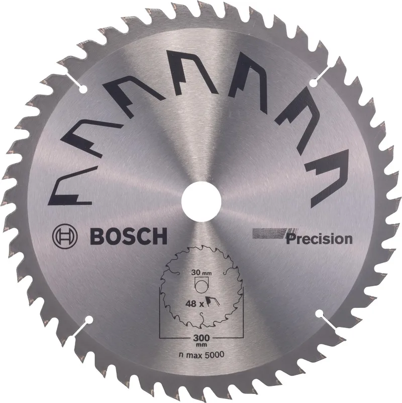 Cirkelzaagblad PRECISION - 300 x 30 x 3,2 mm - 48 tanden by Bosch Professional – product image