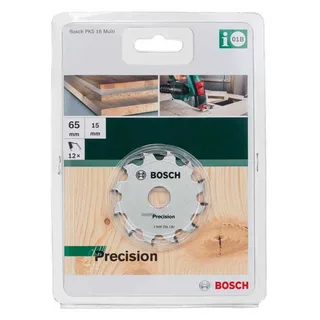 Accesorios Lame De Scie Circulaire Pour Bois Gp Wo H 65x15-12 de Bosch Professional – image du produit 2 sur 2