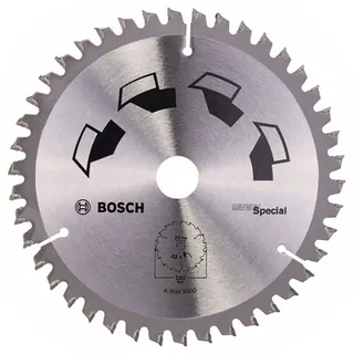 Cirkelzaagblad speciaal - 160-2-20/16 - 42 tanden by Bosch Professional – product image 1 of 2