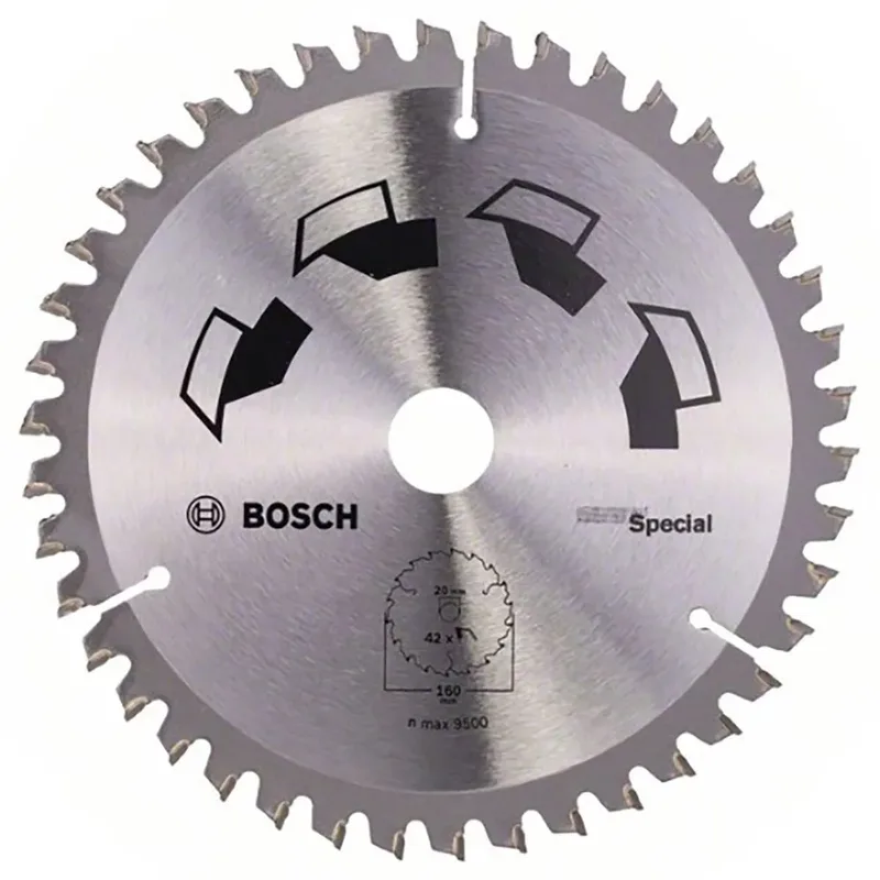 Cirkelzaagblad speciaal - 160-2-20/16 - 42 tanden by Bosch Professional – product image 1 of 2