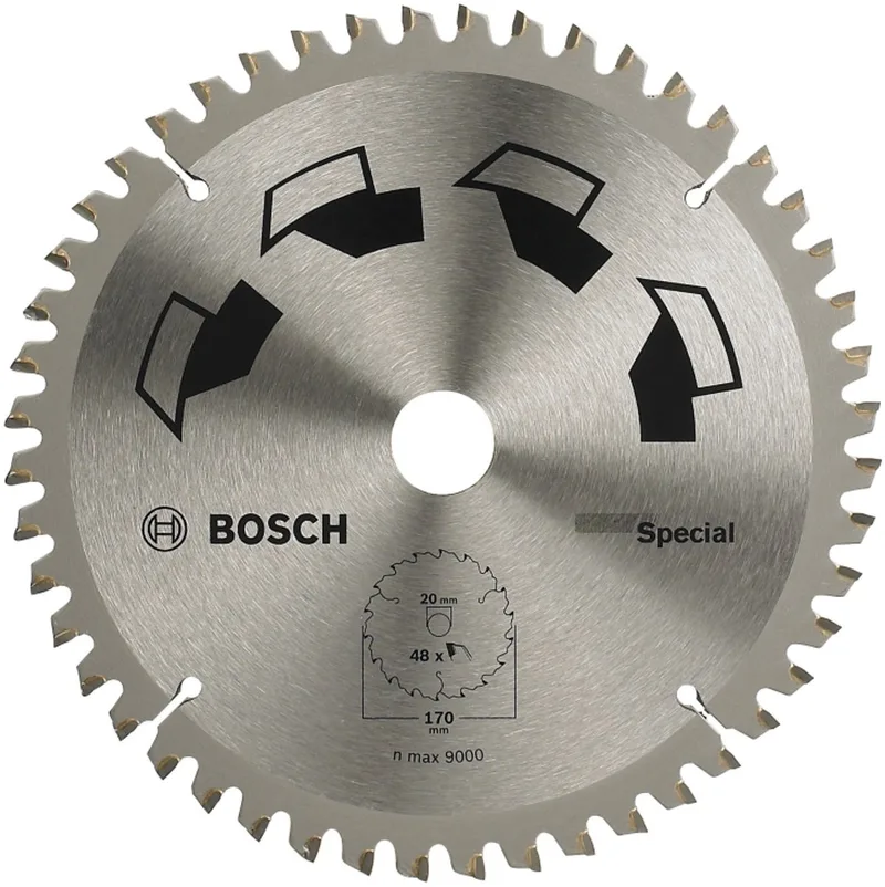 Cirkelzaagblad SPECIAL 170 x 20 x 2,5 mm - 48 by Bosch Professional – product image