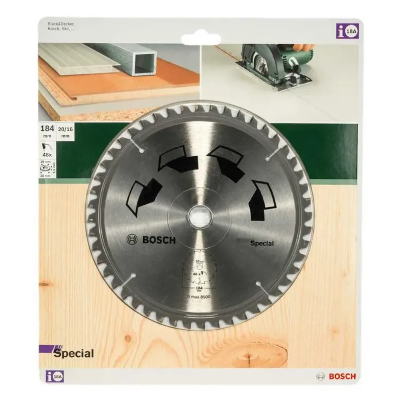 CIRKELZAAGBLAD SPECIAL 184X2X16/-,T48 (1) by Bosch Professional – product image 2 of 2