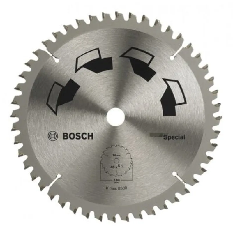 CIRKELZAAGBLAD SPECIAL 184X2X16/-,T48 (1) by Bosch Professional – product image 1 of 2
