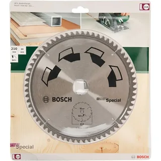 Cirkelzaagblad SPECIAL 210 x 30 x 2,5 mm von Bosch Professional – Produktbild 2 von 2