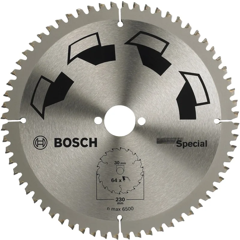 Cirkelzaagblad SPECIAL 230 x 30 x 2,5 mm - 64 tanden by Bosch Professional – product image