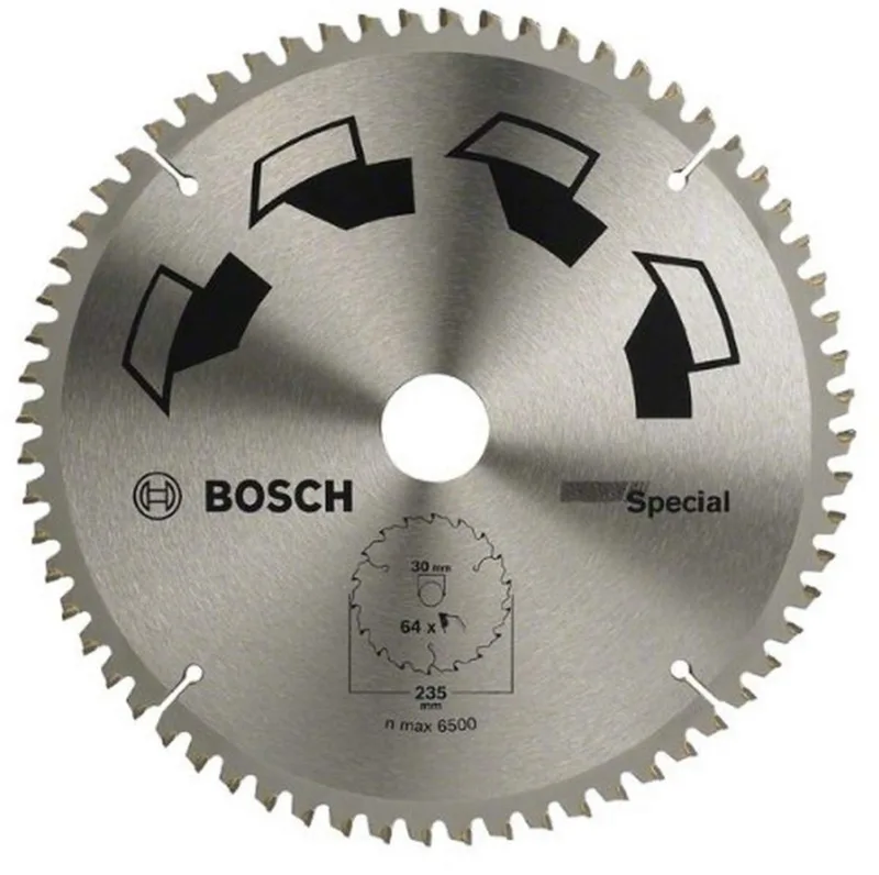 CIRKELZAAGBLAD SPECIAL 235X30X64T (1) van Bosch – productafbeelding