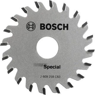 Accesorios Lame De Scie Circulaire Pour Bois Gs Mu H 65x15-20 de Bosch Home & Garden – image du produit 1 sur 2