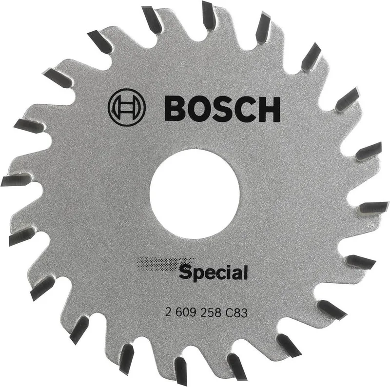 Accesorios Lame De Scie Circulaire Pour Bois Gs Mu H 65x15-20 de Bosch Home & Garden – image du produit 1 sur 2