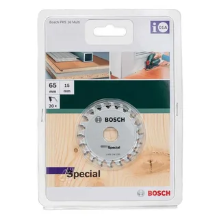Accesorios Lame De Scie Circulaire Pour Bois Gs Mu H 65x15-20 de Bosch Home & Garden – image du produit 2 sur 2